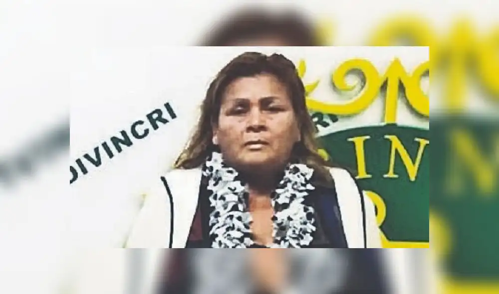 PNP detiene a mujer que se hizo pasar por adulta mayor para robar 250 mil dólares del banco