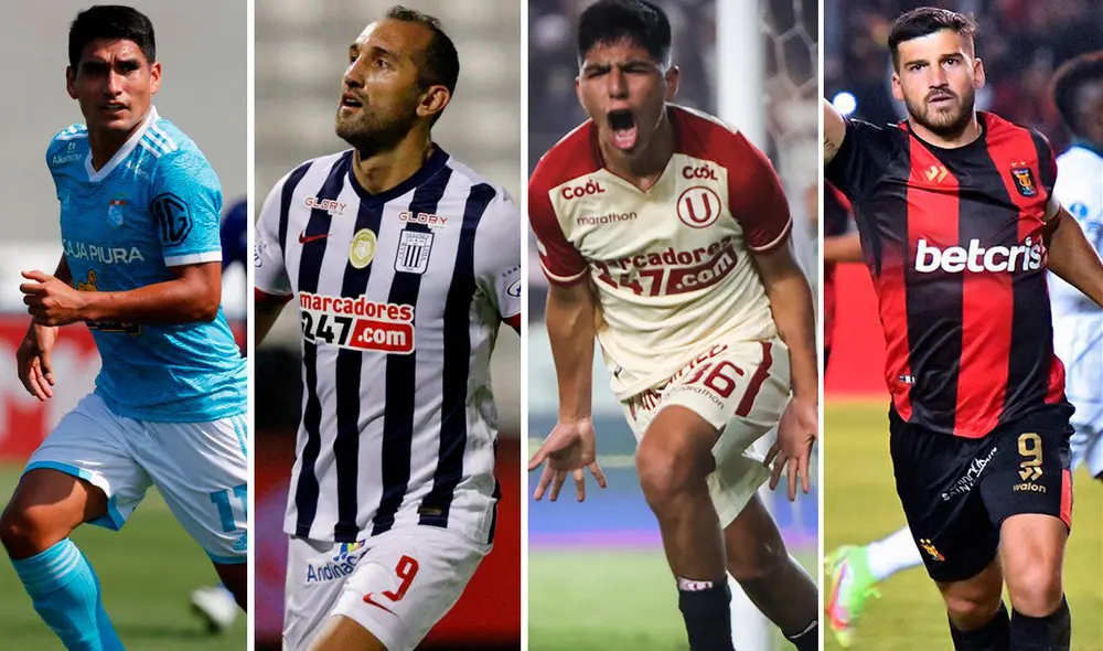 Sporting Cristal, Alianza Lima, Universitario y Melgar ya saben lo que es ganar el Torneo Clausura. Foto: composición GLR/EFE/Liga de Fútbol Profesional