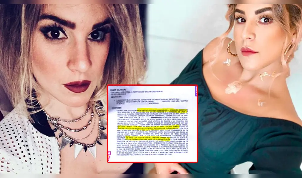 Macarena Vélez tras ser víctima de acoso: “Solo pienso en desaparecer” Macarena Vélez tras ser víctima de acoso: “Solo pienso en desaparecer”