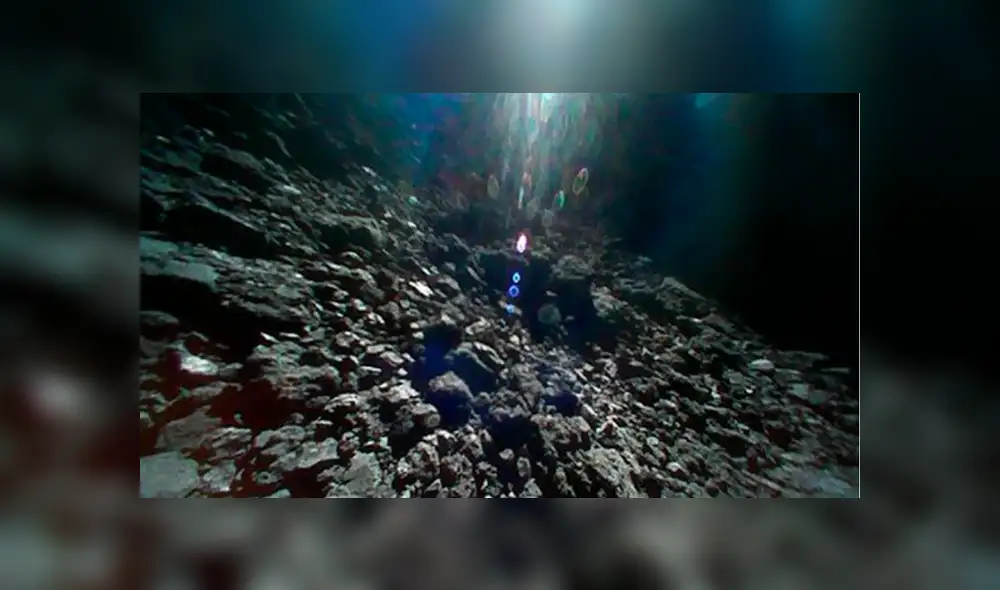 YouTube: muestran primeras imágenes de la superficie de un asteroide a 280 km de la Tierra [VIDEO]