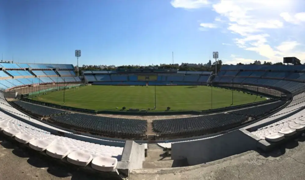 Uruguay y Perú chocarán en el mítico estadio Centenario. (Créditos: Axon)