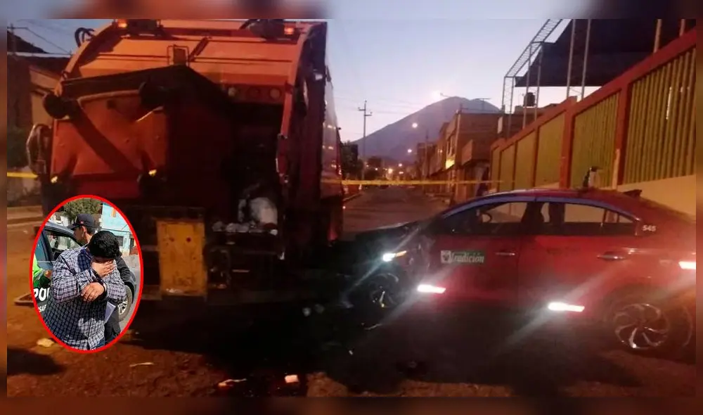 Conductor que provocó accidente de tránsito, donde un obrero terminó con la pierna mutilada, será recluido en penal de Socabaya. Conductor que provocó accidente de tránsito, donde un obrero terminó con la pierna mutilada, será recluido en penal de Socabaya.