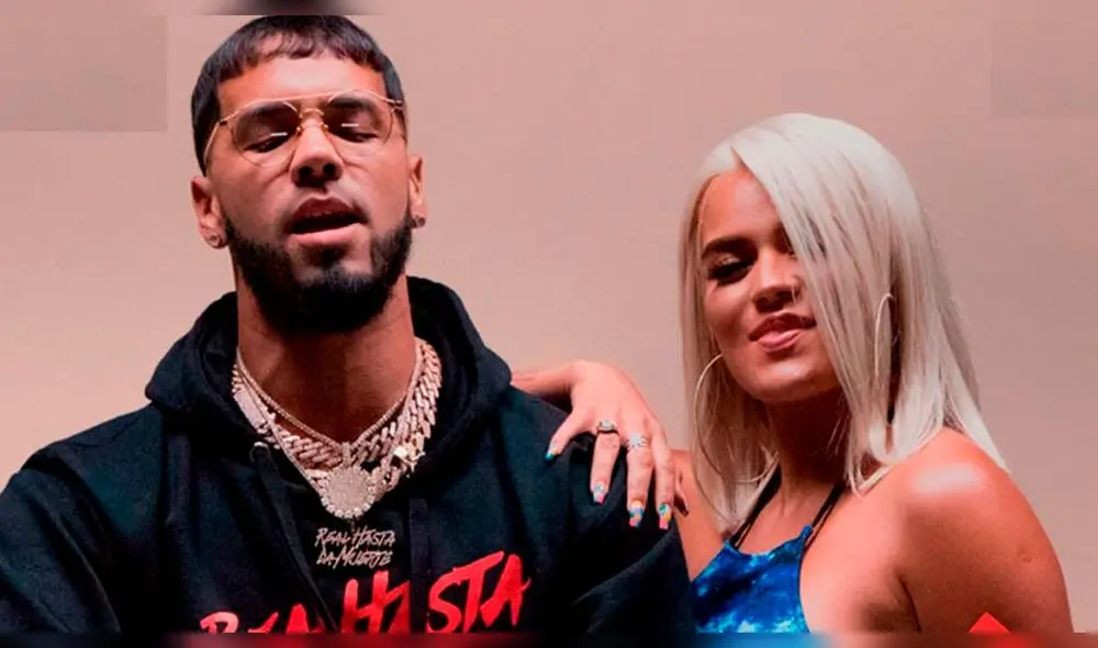 Anuel AA Instagram Karol G Anuel AA Instagram Karol G