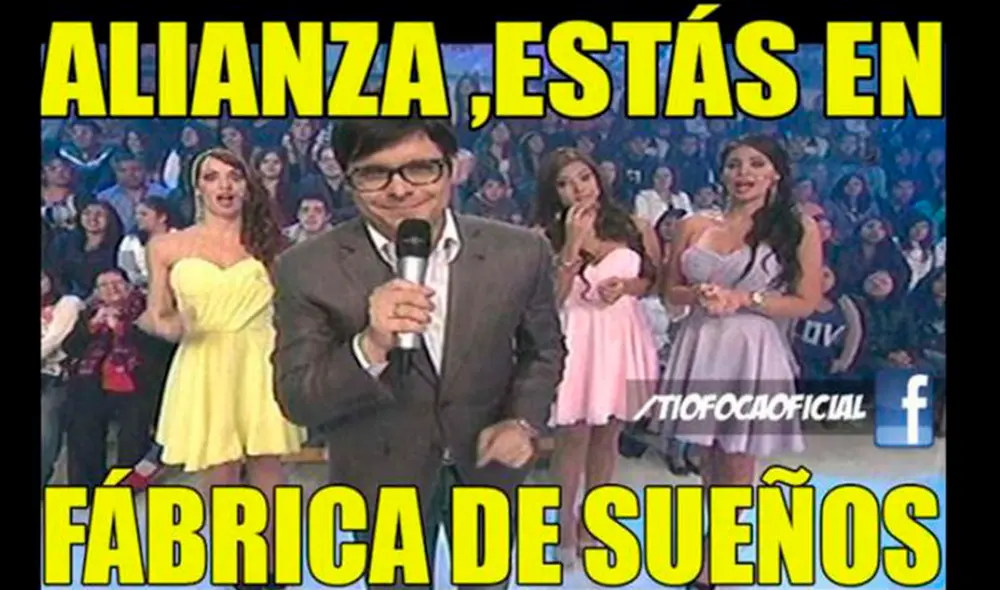 Usuarios de Facebook se burlaron de Universitario tras la victoria de Alianza Lima sobre Sport Huancayo.