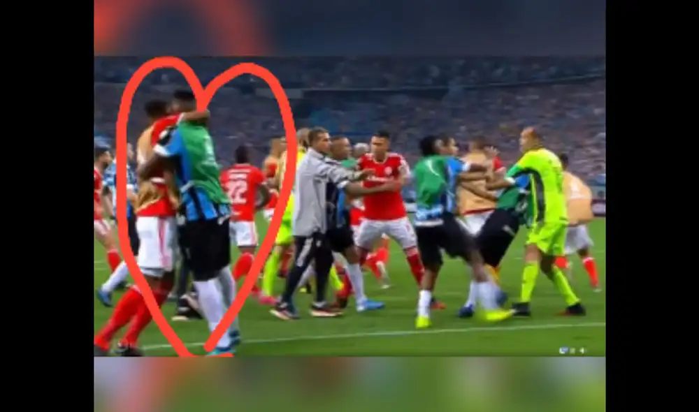 ¡A reír! Los mejores memes de la batalla campal entre Internacional y Gremio por la Copa Libertadores