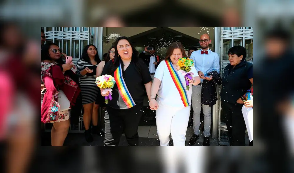 Pareja de lesbianas se casa legalmente en Ecuador [VIDEO]