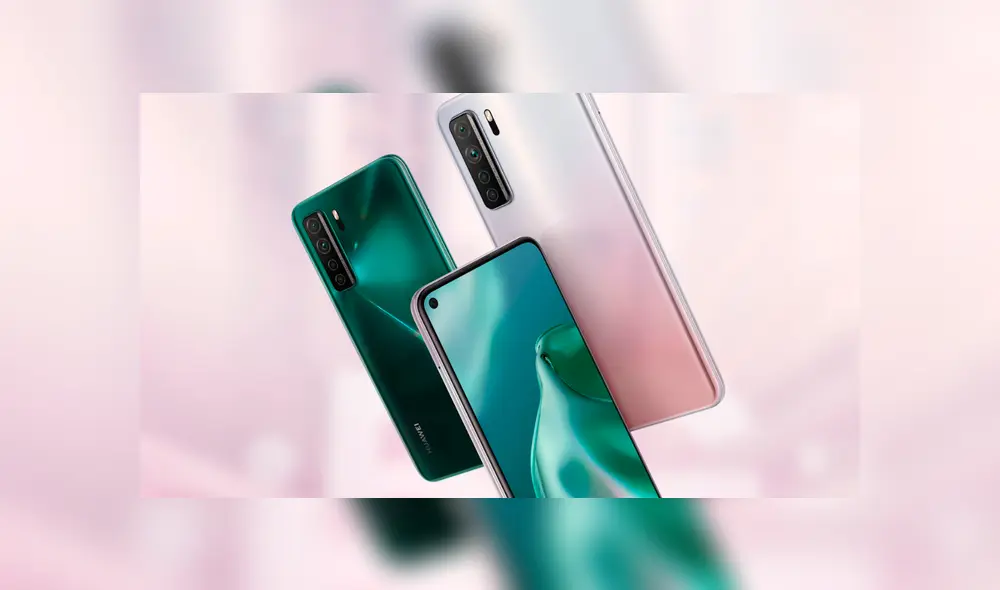 Además de la conectividad, este Huawei P40 Lite 5G cuenta con nuevas prestaciones en la cámara