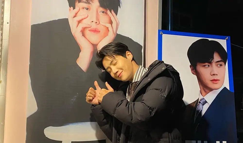 Desliza para ver más fotos de Kim Seon Ho de Start up. Foto: Instagram