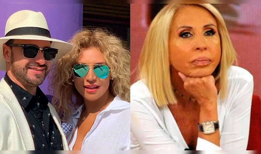 Cristian Suárez y Adriana Amiel se casaron   Foto: Instagram