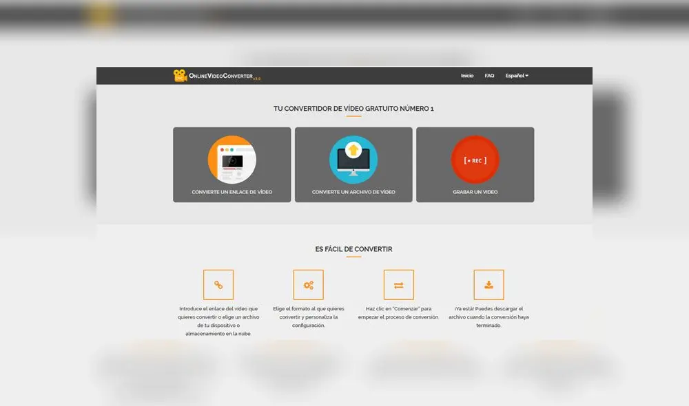 OnlineVideoConverter es la web más utilizada para descargar contenido de YouTube. OnlineVideoConverter es la web más utilizada para descargar contenido de YouTube.