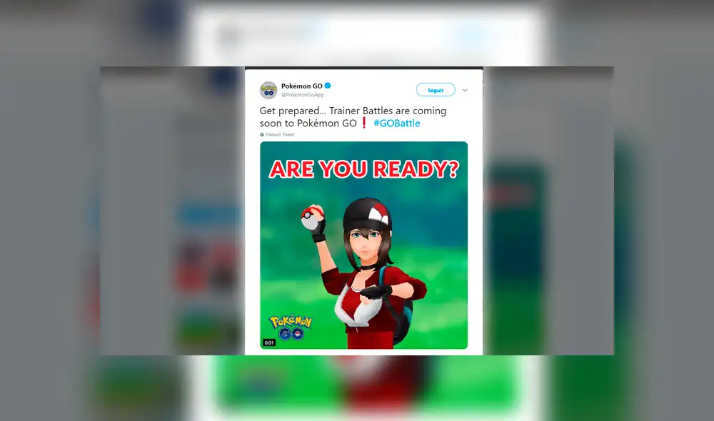 Pokémon GO: Las batallas entre entrenadores ya son una realidad y Niantic muestra cómo serán [FOTOS Y VIDEO]