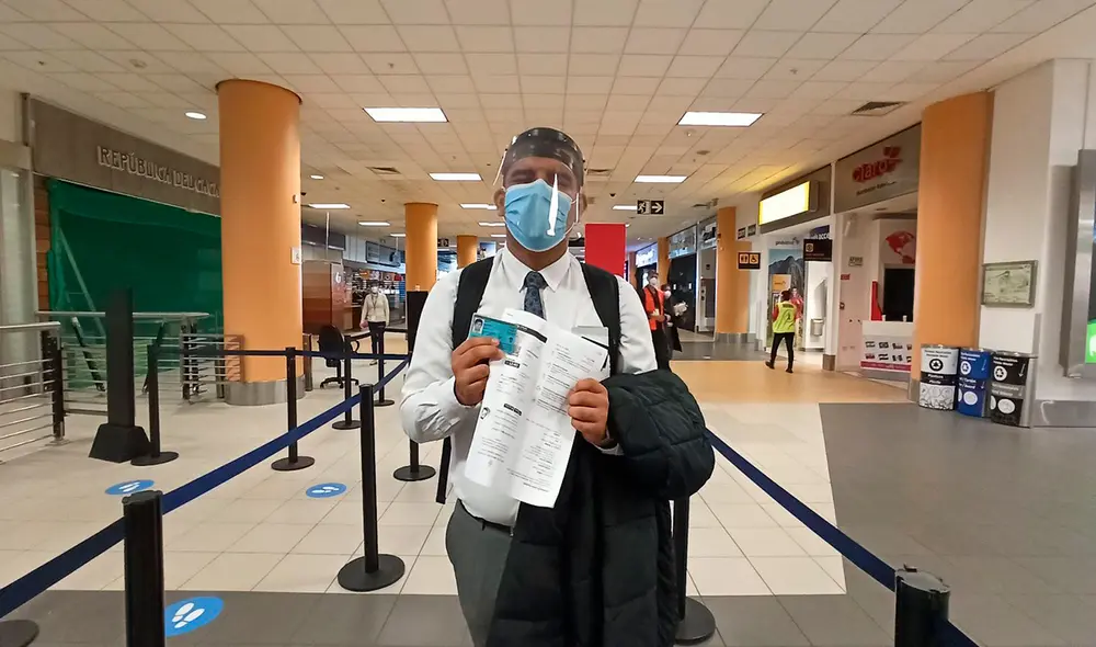 La Declaración Jurada para vuelos internacionales solo será solicitada para las personas que lleguen a suelo peruano. Foto: La República