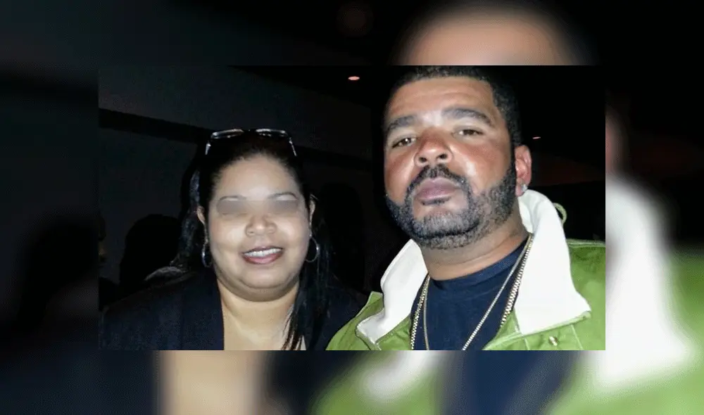 Chantee Mack, de 44 años, junto a su hermano. Ella trabajaba en el Departamento de Salud de su condado. Foto: Facebook. Chantee Mack, de 44 años, junto a su hermano. Ella trabajaba en el Departamento de Salud de su condado. Foto: Facebook.