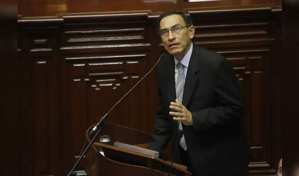 Vizcarra afirma que está listo para responder a los congresistas