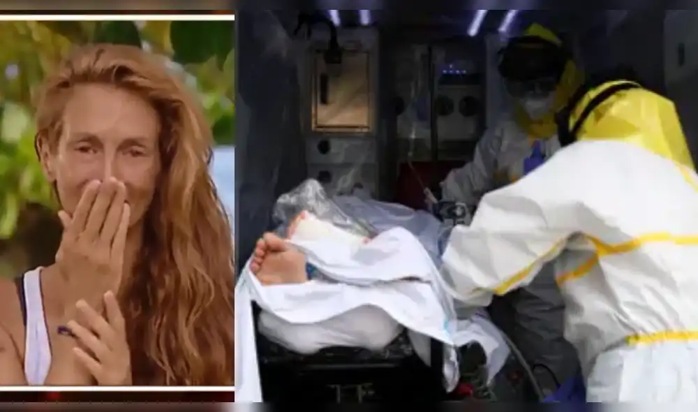 Elena Rodríguez quedó impactada al esterarse sobre el coronavirus y sus consecuencias tras salir de 'Supervivientes 2020: Conexión Honduras'. (Foto: Difusión)