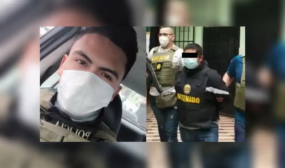 La PNP aseguró que para capturar al sospechoso se hicieron varios operativos en los distritos de Lima Norte. (Foto: Facebook / Twitter @PoliciaPeru)