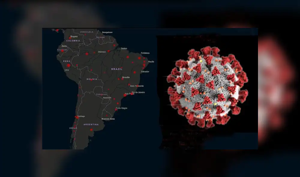 Sudamérica es el nuevo epicentro de la pandemia de coronavirus, según la OMS. Sudamérica es el nuevo epicentro de la pandemia de coronavirus, según la OMS.