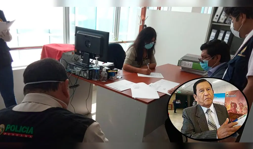 Fiscalía recabó documentación en Hospital Regional de Moquegua. Fiscalía recabó documentación en Hospital Regional de Moquegua.