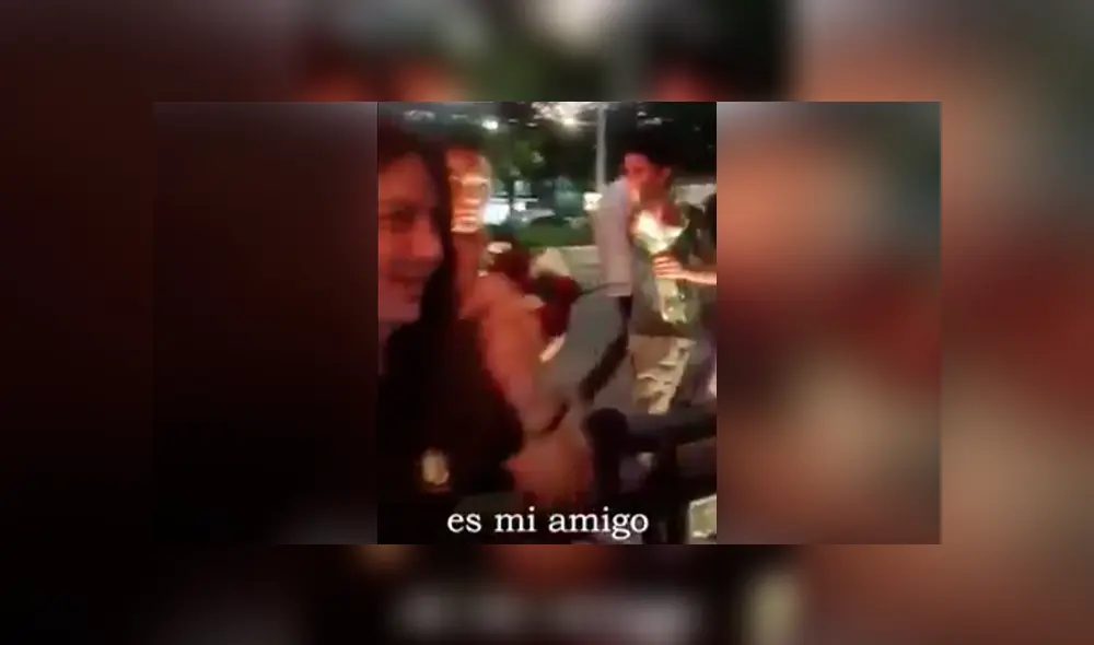 Un video viral de Facebook revela el oscuro secreto de una pareja.