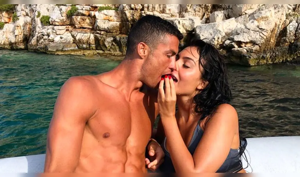 Novia de Cristiano Ronaldo responde a revelación de 'La Chama' con curioso video