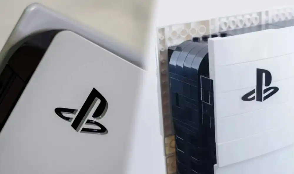 La PS5 y la Xbox Series X han sido recreadas en LEGO