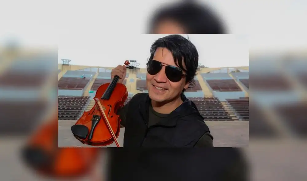 Lucho Quequezana remece el Facebook con cover de 'The Police' en quechua [VIDEO]