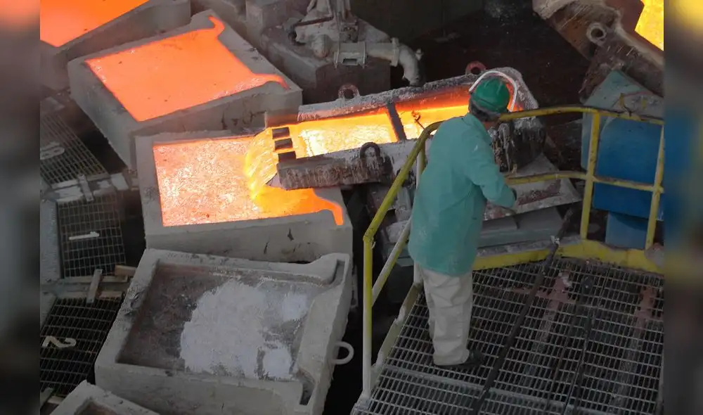 Perú desplaza a Chile como proveedor de cobre