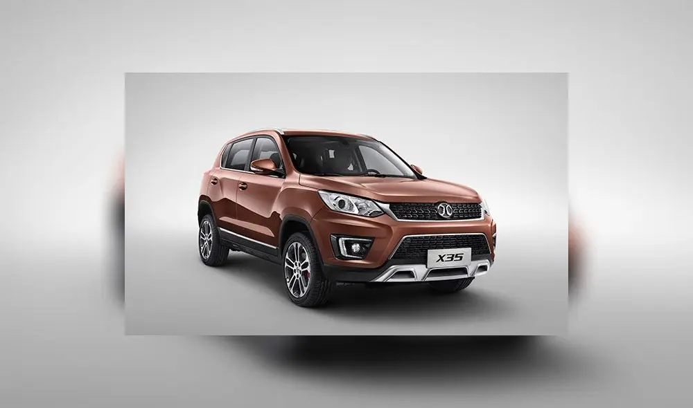 Baic lanza en el Perú sus dos nuevas SUV: X35 y X55