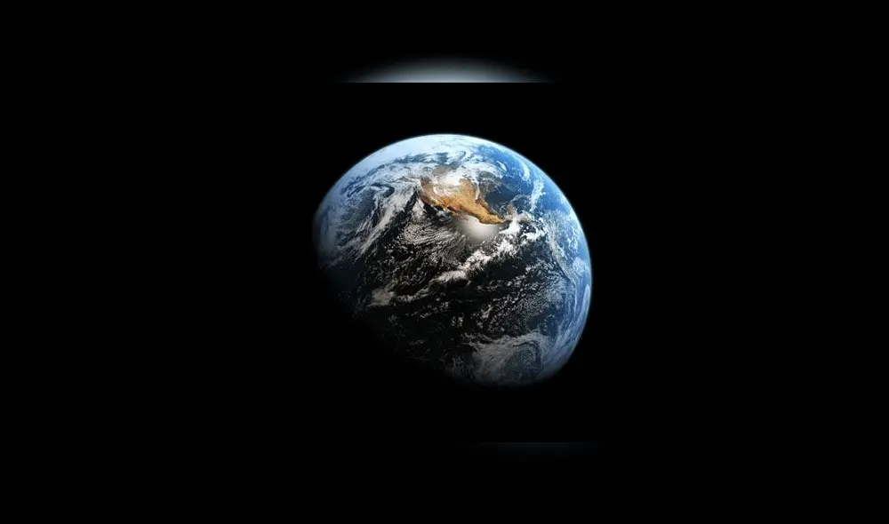 La Tierra vista desde el espacio. Crédito: ESA.