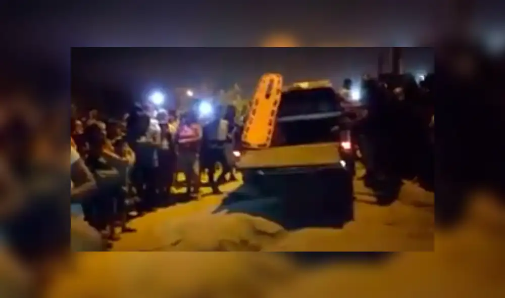 Ica: cuerpo de joven de 22 años es hallado en un cilindro [VIDEO]