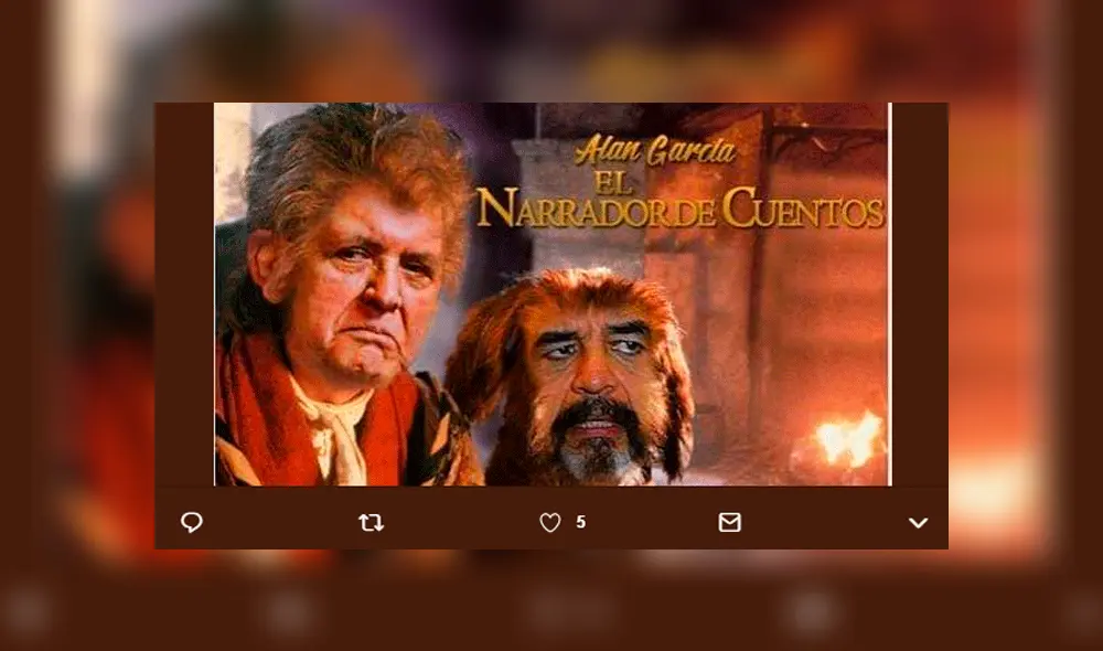 Vía Twitter: Alan García es víctima de memes por su 'selfie' frente al Estadio Nacional [FOTOS]