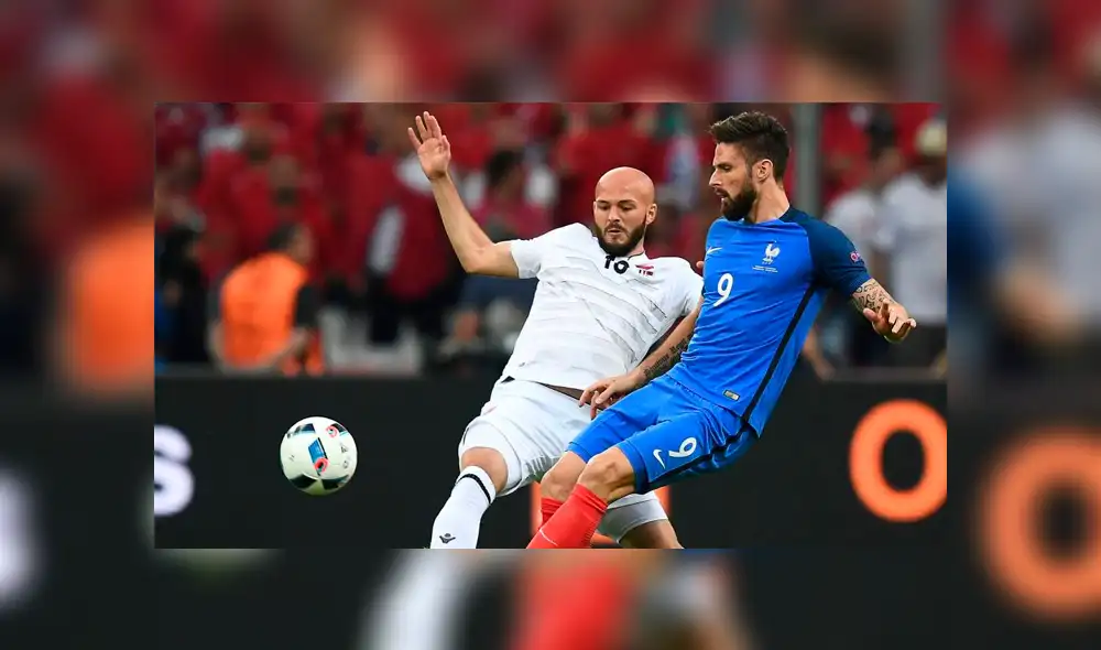 Francia vs Albania EN VIVO