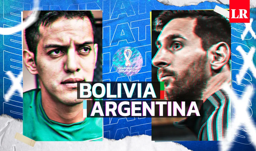 Bolivia y Argentina juegan este martes en La Paz por la fecha 2 de las Eliminatorias Qatar 2022. Foto: Composición de Fabrizio Oviedo / La República Bolivia y Argentina juegan este martes en La Paz por la fecha 2 de las Eliminatorias Qatar 2022. Foto: Composición de Fabrizio Oviedo / La República