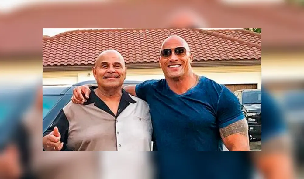 La Roca dedica emotiva carta a su padre luego de su muerte La Roca dedica emotiva carta a su padre luego de su muerte