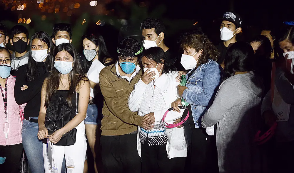 familia jack pintado foto: antonio melgarejo