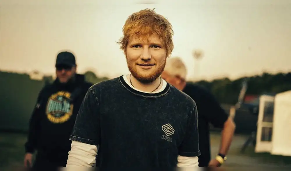 Ed Sheeran anuncia descanso de la música para “vivir un poco más”