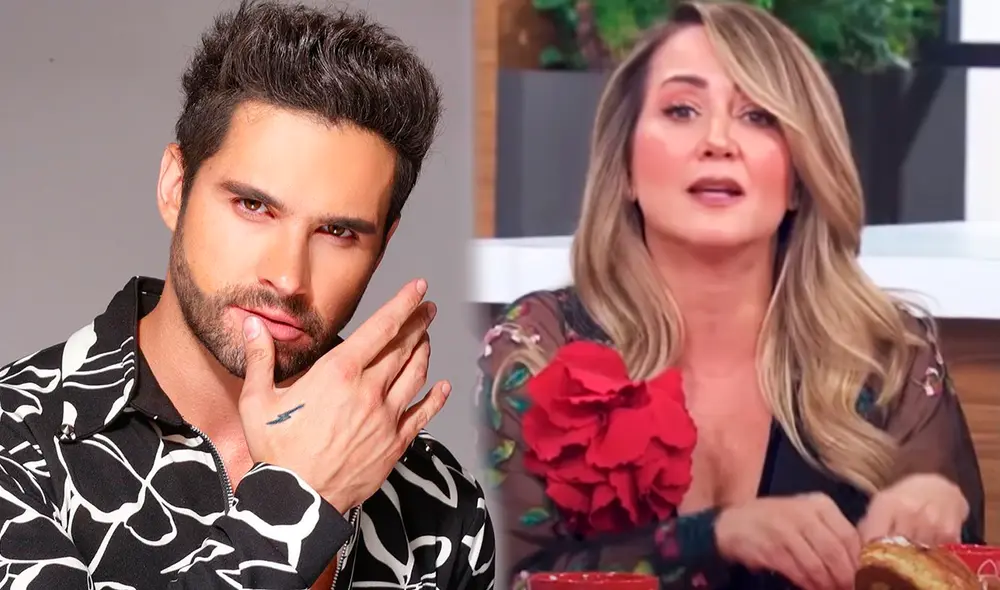 La presentadora mexicana calificó de “terrorífica” la situación que vivió la modelo peruana. Foto: Instagram / captura YouTube