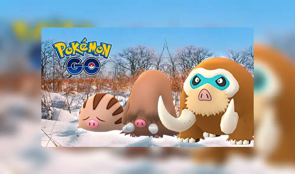 Pokémon GO: guía para el Swinub de IVs perfectos en su Community Day