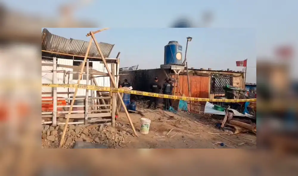 Incendio en Carabayllo: dos niñas murieron tras explosión de pirotécnicos en vivienda [VIDEO]