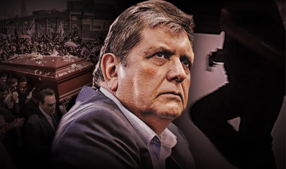 Alan García Pérez durante toda su vida negó haber cometido ningún crimen o delito, pese a las evidencias en su contra. Composición: Fabrizio Oviedo/La República.