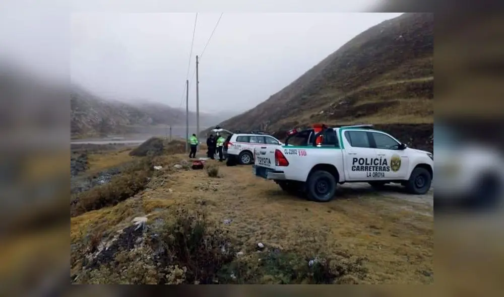 La Oroya: PNP rescata el cadáver de padre de familia de las aguas del río Mantaro