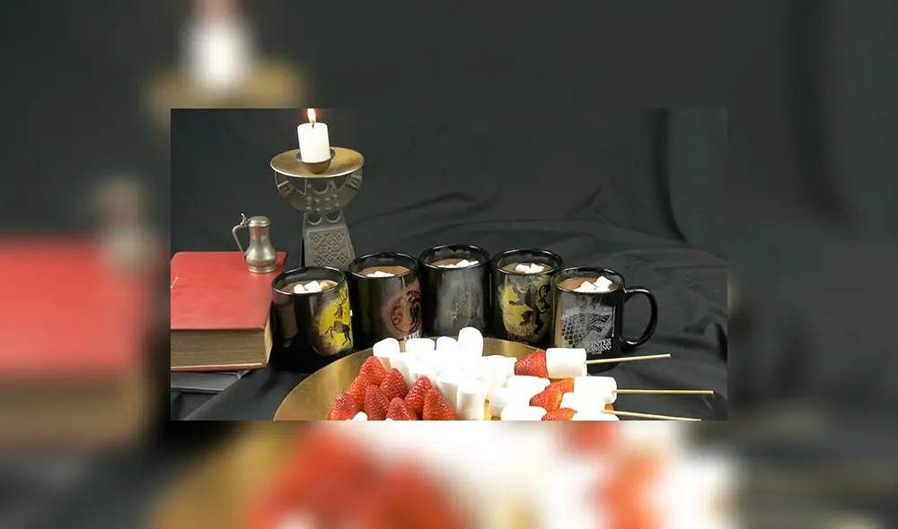 Game of Thrones: chocolate caliente #WinterIsHere [VIDEO]
