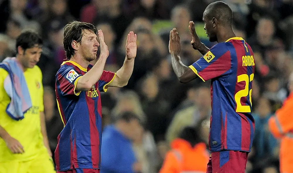Lionel Messi arremetió en Instagram contra Éric Abidal. Foto: AFP