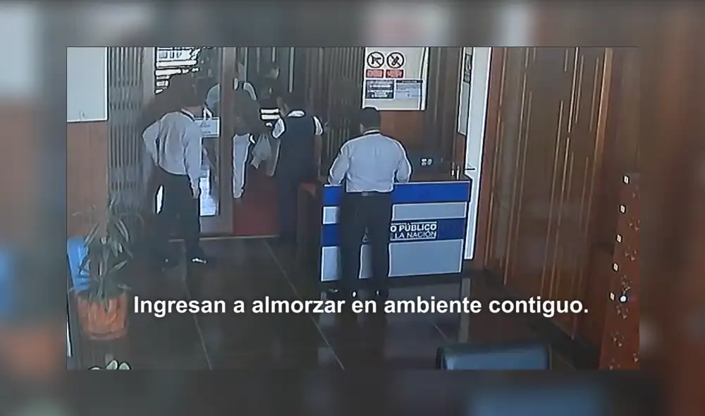 Pedro Chávarry: Así irrumpieron en oficinas lacradas en el Ministerio Público [VIDEO]