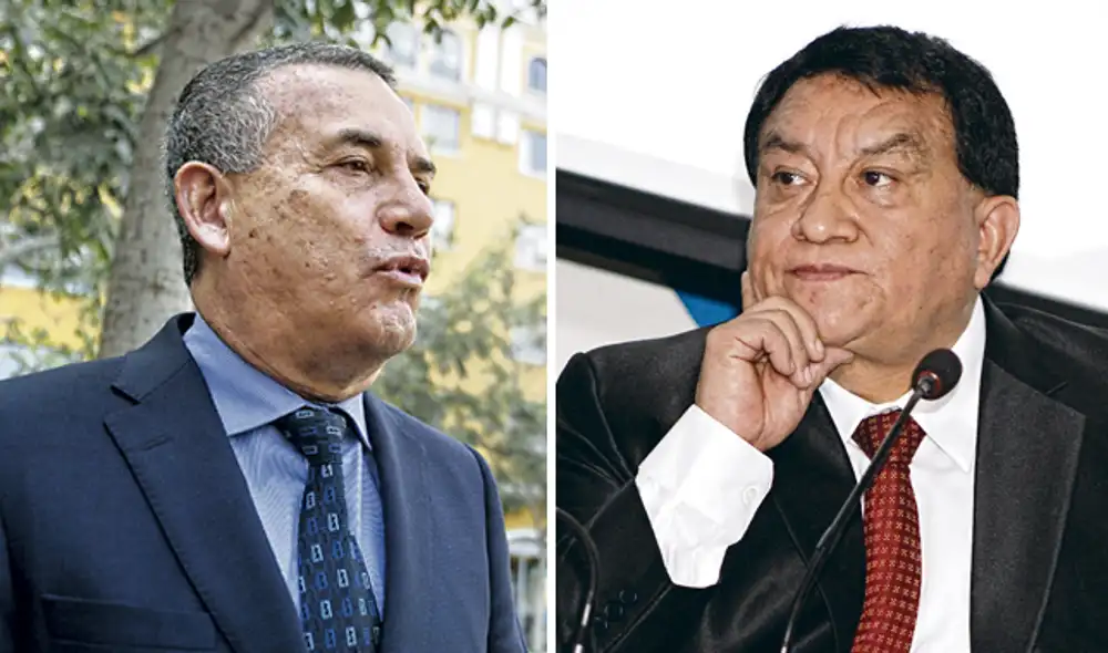 Urresti afirma que cada uno tiene su espacio de liderazgo. Luna dijo que "la victoria" se debe al trabajo de los militantes.