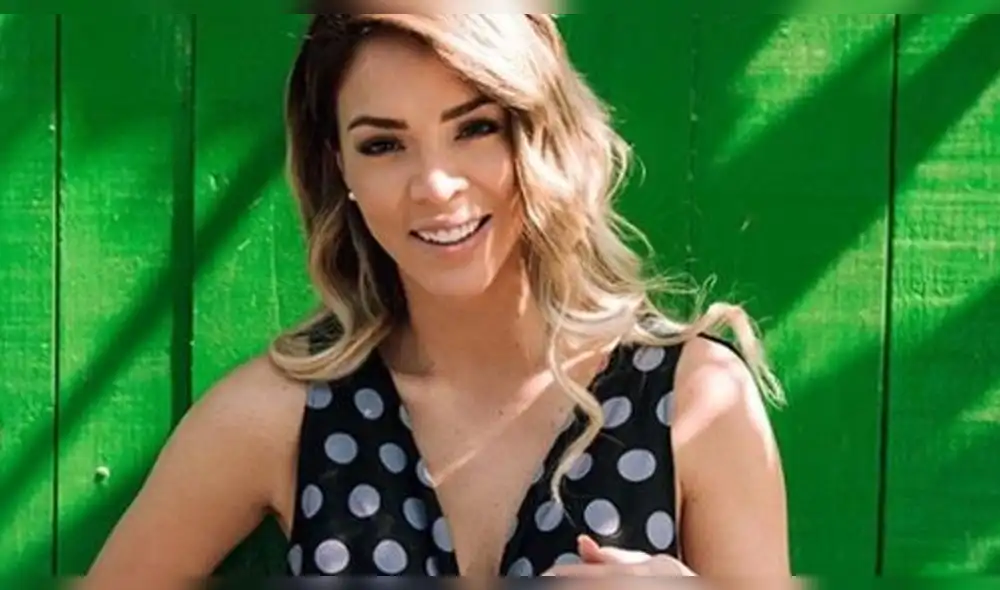 Sheyla Rojas promociona bicicletas y es blanco de fuertes comentarios 