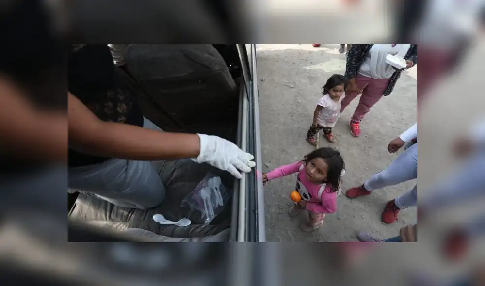 Viceministro de Gobernanza Territorial indicó que realizarán el traslado de las personas con el apoyo de las autoridades regionales. (Foto: Aldair Mejía / La República)