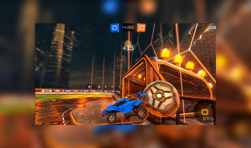 Rocket League consume 40 MB por ahora (según WhistleOut). Rocket League consume 40 MB por ahora (según WhistleOut).