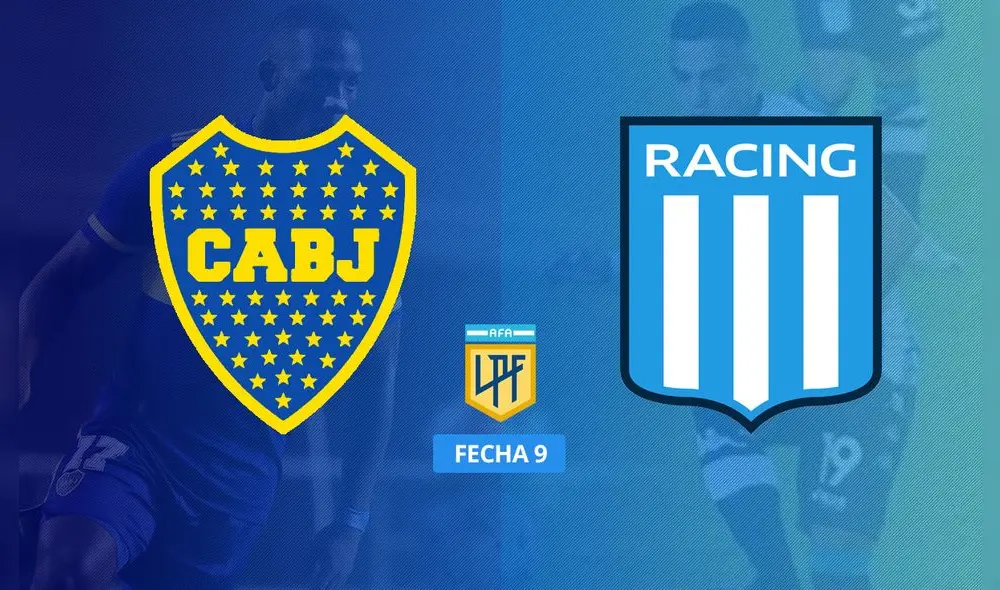 Boca Juniors vs. Racing EN VIVO por la novena jornada de la Liga Profesional Argentina. Foto: composición LR Boca Juniors vs. Racing EN VIVO por la novena jornada de la Liga Profesional Argentina. Foto: composición LR