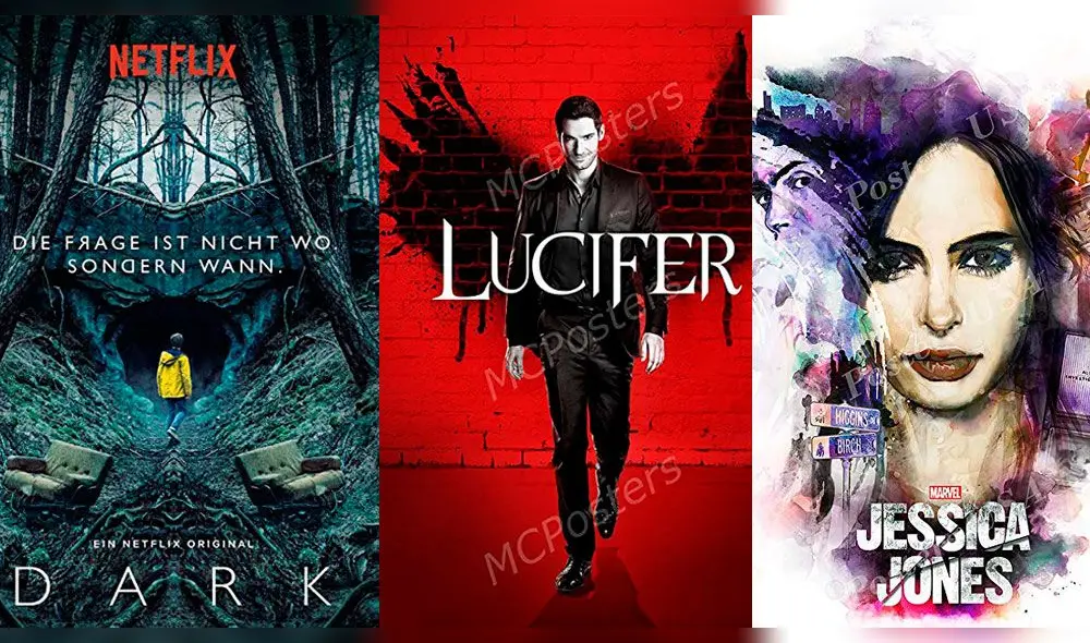 Conoce las 18 series que canceló Netflix. Foto: Composición Conoce las 18 series que canceló Netflix. Foto: Composición